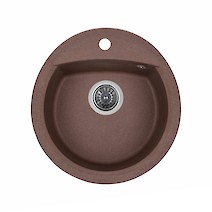GR Мойка RONDA 470х490х200 цвет Marron