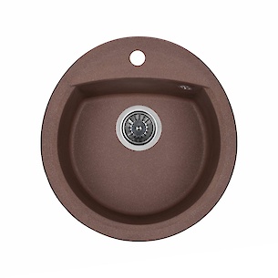 GR Мойка RONDA 470х490х200 цвет Marron