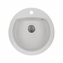 GR Мойка RONDA 470х490х200 цвет White