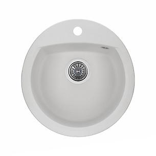 GR Мойка RONDA 470х490х200 цвет White