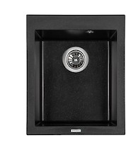 GR Мойка CADIZ 410х500х220  цвет Black