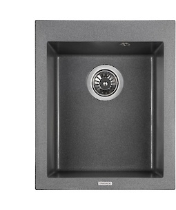 GR Мойка CADIZ 410х500х220  цвет Grafito
