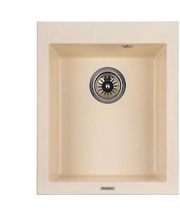 GR Мойка CADIZ 410х500х220 цвет Ivory