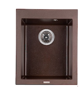 GR Мойка CADIZ 410х500х220 цвет Marron