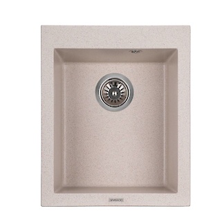 GR Мойка CADIZ 410х500х220 цвет Terra