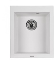 GR Мойка CADIZ 410х500х220 цвет White