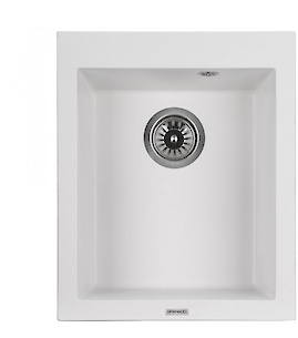 GR Мойка CADIZ 410х500х220 цвет White