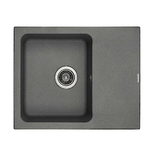 GR Мойка AVILA 602х488х190, цвет Grafito