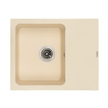 GR Мойка AVILA 602х488х190, цвет Ivory
