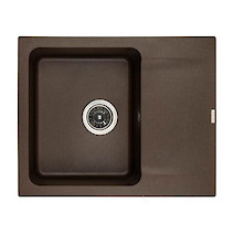GR Мойка AVILA 602х488х190, цвет Marron