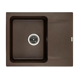 GR Мойка AVILA 602х488х190, цвет Marron