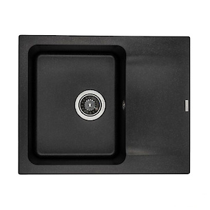 GR Мойка AVILA 602х488х190, цвет Black