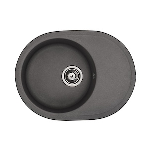 GR Мойка SEVILLA 610х465х200, цвет Grafito