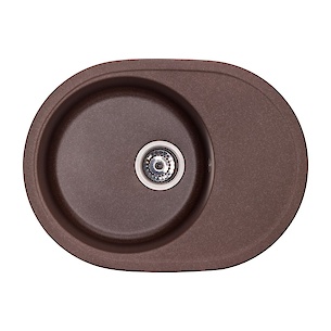 GR Мойка SEVILLA 610х465х200, цвет Marron