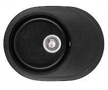 GR Мойка SEVILLA 610х465х200, цвет Black