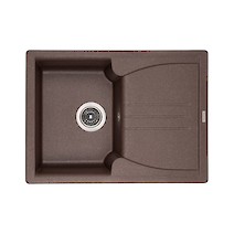 GR Мойка SALAMANKA 680х500х195, цвет Marron