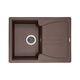 GR Мойка SALAMANKA 680х500х195, цвет Marron