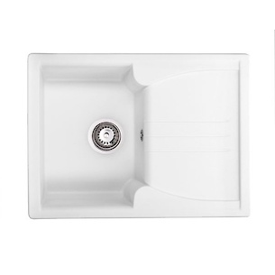 GR Мойка SALAMANKA 680х500х195, цвет White