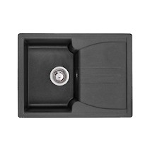 GR Мойка SALAMANKA 680х500х195, цвет Black