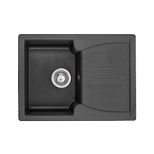 GR Мойка SALAMANKA 680х500х195, цвет Black