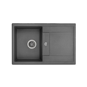 GR Мойка VALENCIA 775х495х190, цвет Grafito