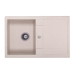 GR Мойка VALENCIA 775х495х190, цвет Terra