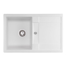 GR Мойка VALENCIA 775х495х190, цвет White