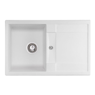 GR Мойка VALENCIA 775х495х190, цвет White