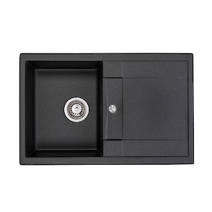 GR Мойка VALENCIA 775х495х190, цвет Black