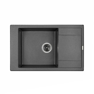 GR Мойка ALMERIA 775х490x195, цвет Grafito