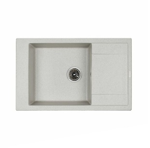 GR Мойка ALMERIA 775х490x195, цвет Gris