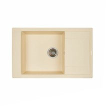 GR Мойка ALMERIA 775х490x195, цвет Ivory