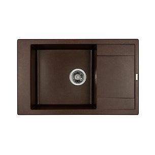 GR Мойка ALMERIA 775х490x195, цвет Marron