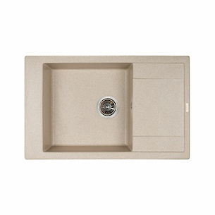 GR Мойка ALMERIA 775х490x195, цвет Terra