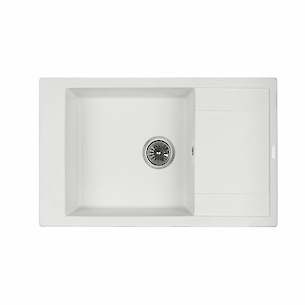 GR Мойка ALMERIA 775х490x195, цвет White