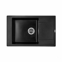 GR Мойка ALMERIA 775х490x195, цвет Black