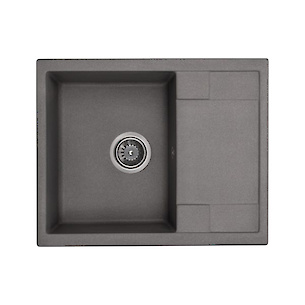 GR Мойка ALTEA 610х495x190, цвет Grafito