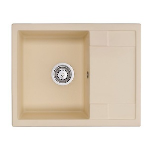 GR Мойка ALTEA 610х495x190, цвет Ivory