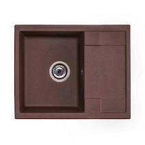 GR Мойка ALTEA 610х495x190, цвет Marron