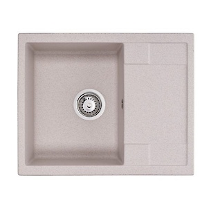 GR Мойка ALTEA 610х495x190, цвет Terra