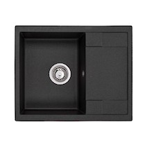 GR Мойка ALTEA 610х495x190, цвет Black