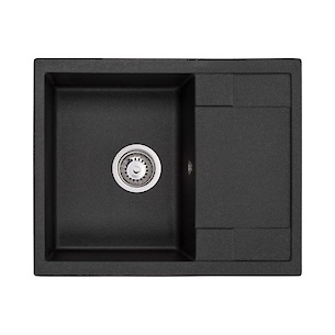 GR Мойка ALTEA 610х495x190, цвет Black