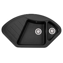 GR Мойка BARCELONA 1000х570x200/140, цвет Black