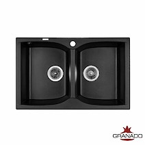 GR Мойка BLANOS 680х500x205, цвет Black