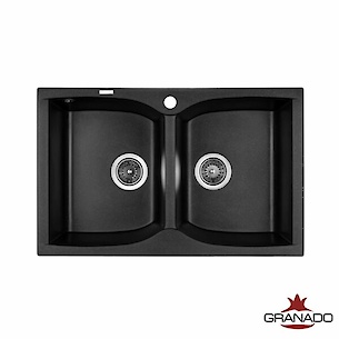GR Мойка BLANOS 680х500x205, цвет Black