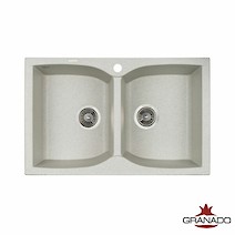 GR Мойка CORDOBA 780х500x200/200, цвет Gris