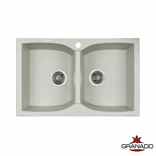 GR Мойка CORDOBA 780х500x200/200, цвет Gris