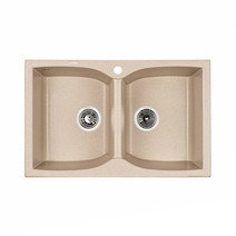 GR Мойка CORDOBA 780х500x200/200, цвет Terra
