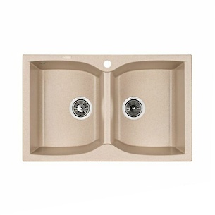 GR Мойка CORDOBA 780х500x200/200, цвет Terra