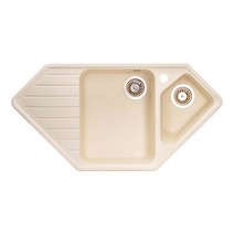 GR Мойка IBIZA 980х500x200/180, цвет Ivory